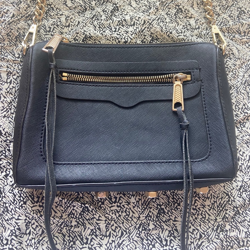Rebecca Minkoff Black M.AB. Small crossbody bag